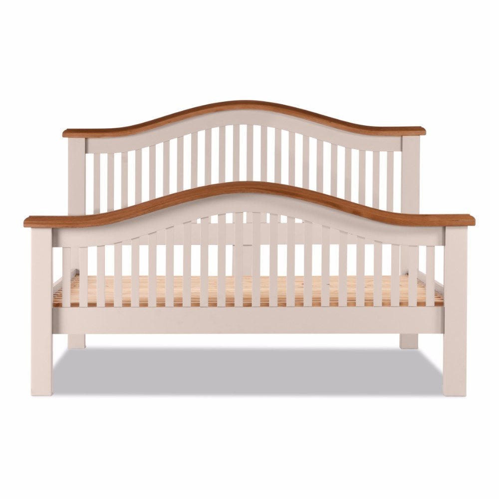 Victor 4ft6 Curved Bed
