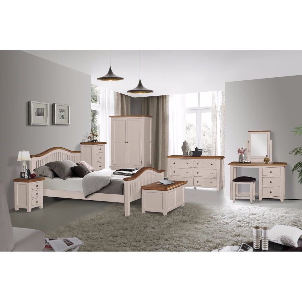 Victor 4ft6 Curved Bed