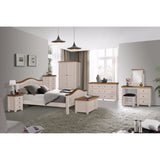 Victor 4ft6 Curved Bed