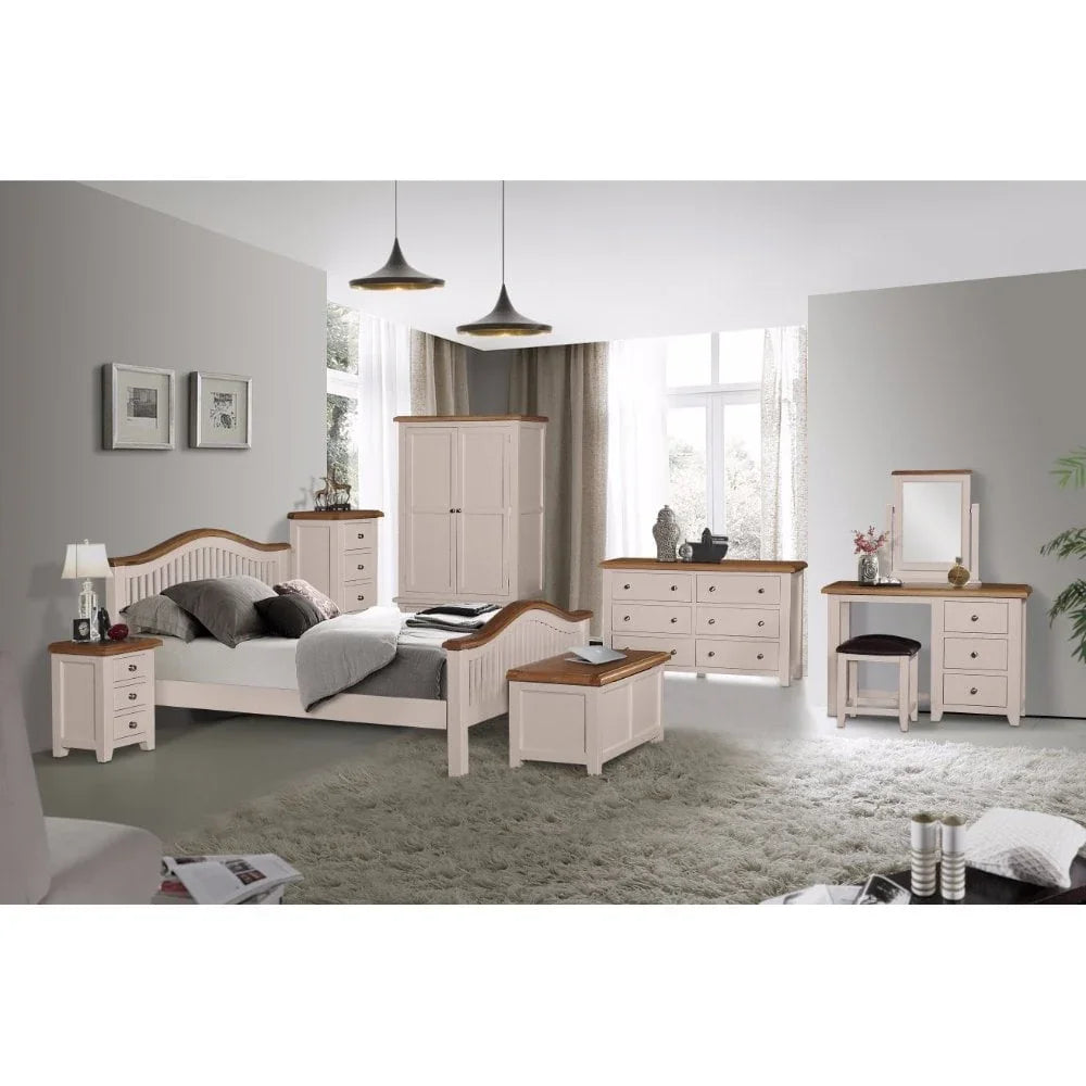 Victor 5ft Curved Bed