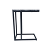 Alora Black Metal Sofa Table - KD 33