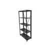 Alora 138cm 5-Tier Black Display Unit 37