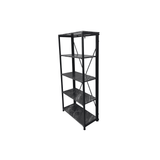 Alora 138cm 5-Tier Black Display Unit 37