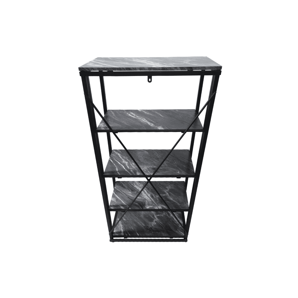 Alora 138cm 5-Tier Black Display Unit 37