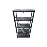 Alora 138cm 5-Tier Black Display Unit 37