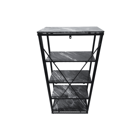 Alora 138cm 5-Tier Black Display Unit 37