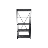 Alora 138cm 5-Tier Black Display Unit 37