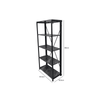 Alora 138cm 5-Tier Black Display Unit 37