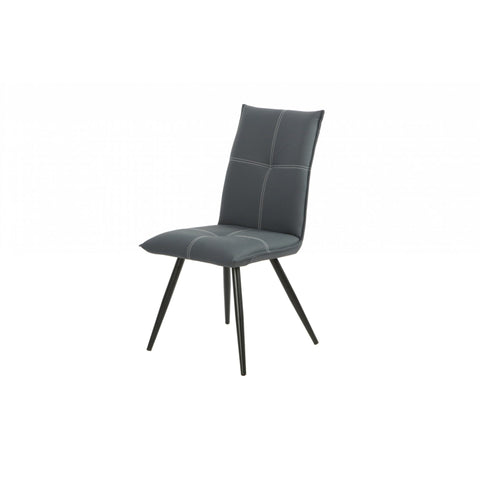 Anya Dining Chair Midnight Blue