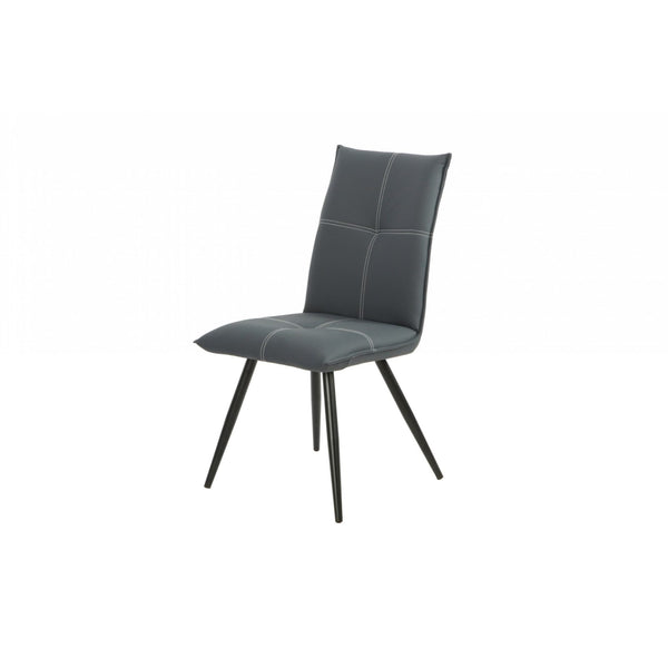Anya Dining Chair Midnight Blue