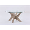 Canyon Coffee Table Grey Oak