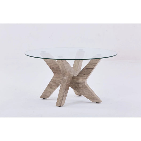 Canyon Coffee Table Grey Oak