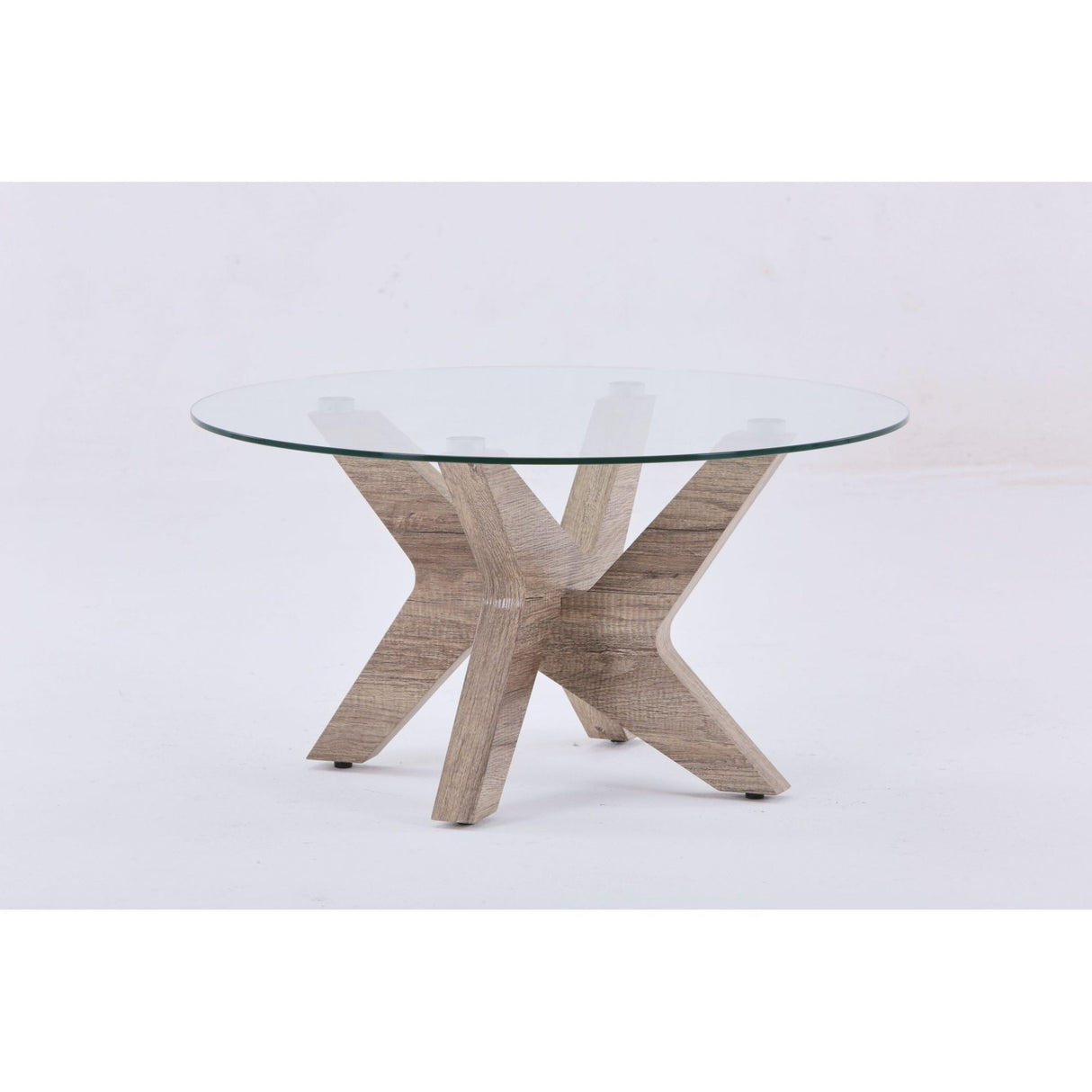 Canyon Coffee Table Grey Oak