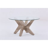 Canyon Coffee Table Grey Oak