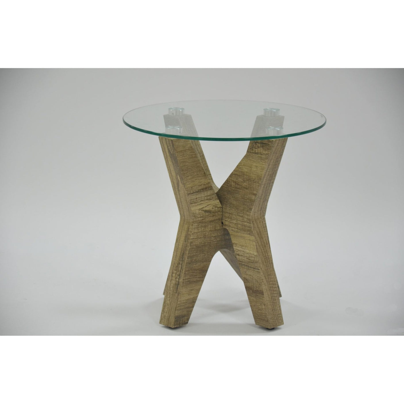 Canyon Lamp Table Grey Oak