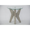 Canyon Lamp Table Oak