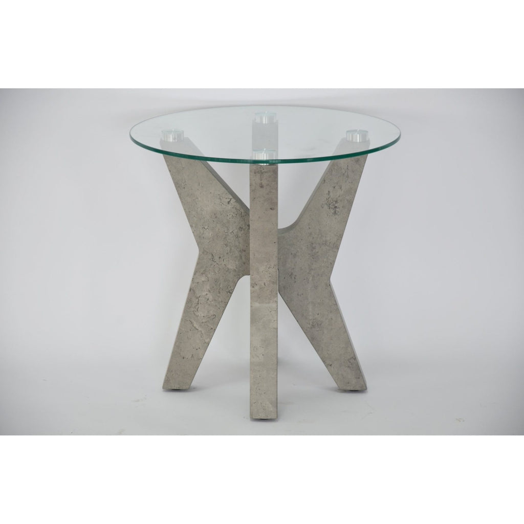 Canyon Lamp Table Oak