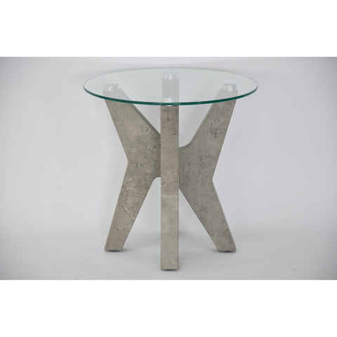 Canyon Lamp Table Oak