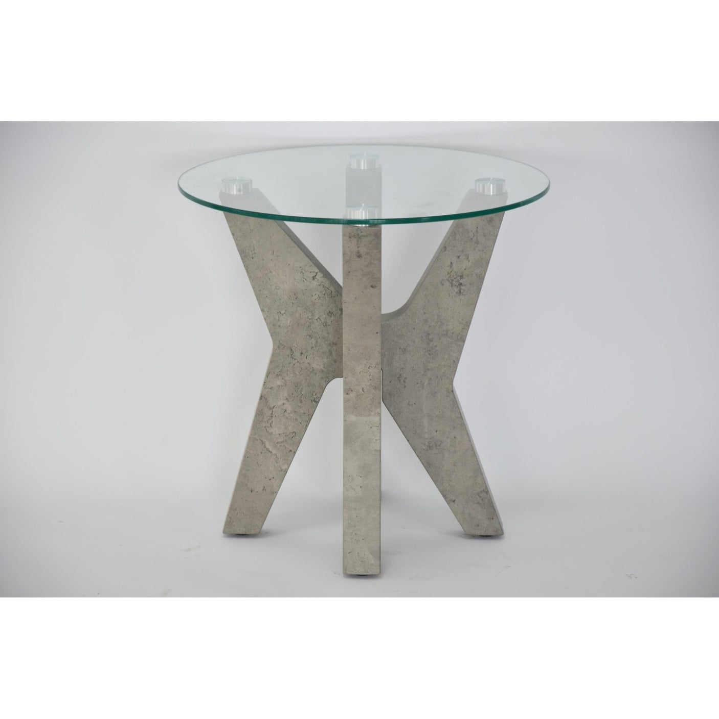 Canyon Lamp Table Oak