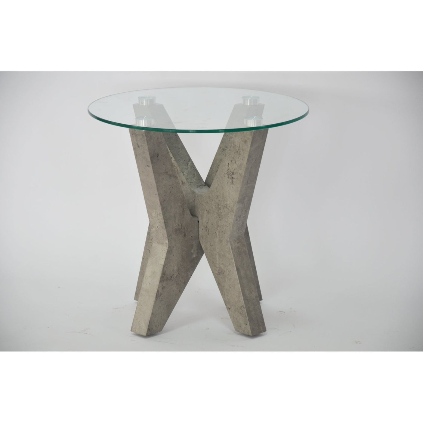 Canyon Lamp Table Marble