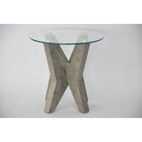 Canyon Lamp Table Marble