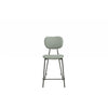 Capri Bar Stool Grey Seat Height 650mm