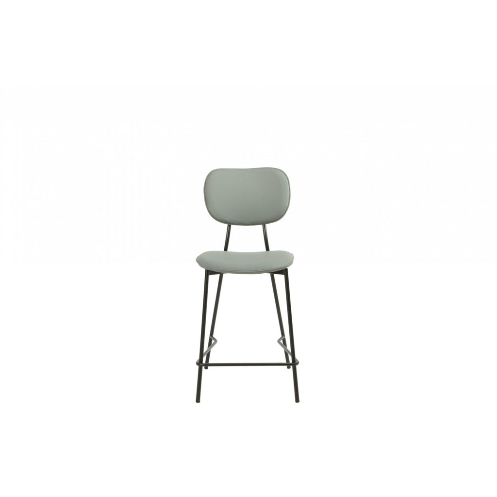 Capri Bar Stool Grey Seat Height 650mm