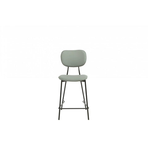 Capri Bar Stool Grey Seat Height 650mm