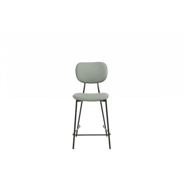 Capri Bar Stool Grey Seat Height 650mm
