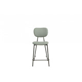 Capri Bar Stool Grey Seat Height 650mm
