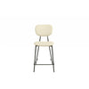 Capri Bar Stool Taupe Seat Height 650mm