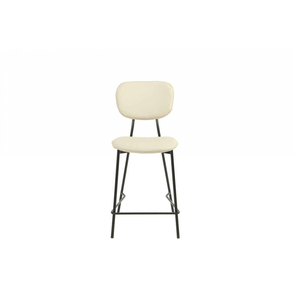 Capri Bar Stool Taupe Seat Height 650mm
