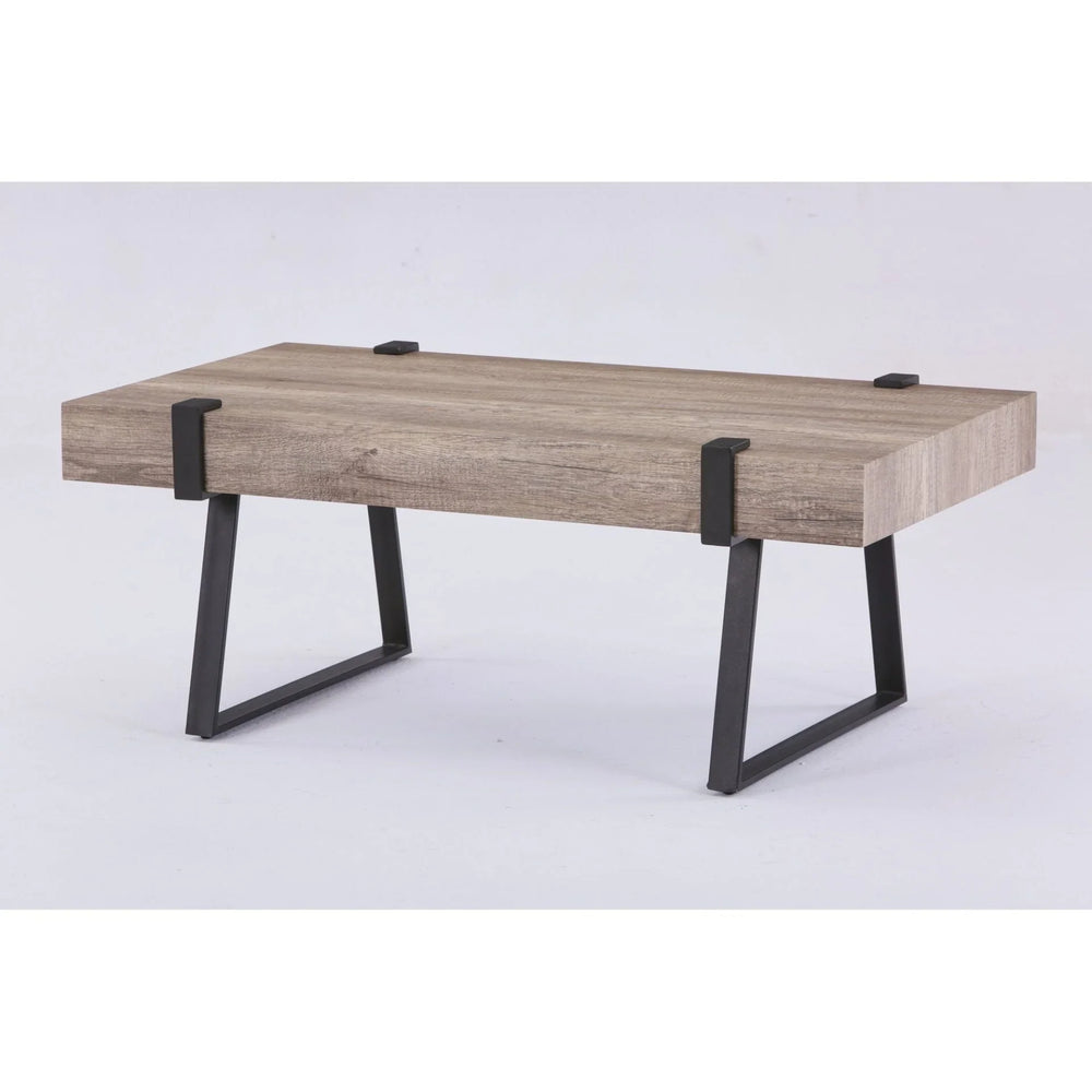 George Coffee Table Grey Oak