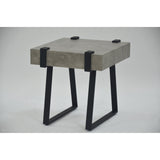 George Lamp Table Marble