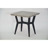 Isra Lamp Table Marble