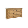 Mindy 6 Drawer Wide Chest