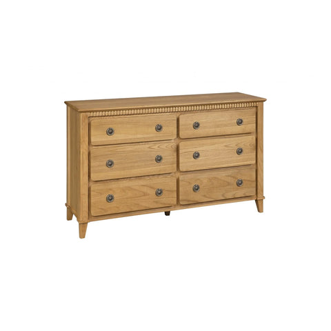 Mindy 6 Drawer Wide Chest