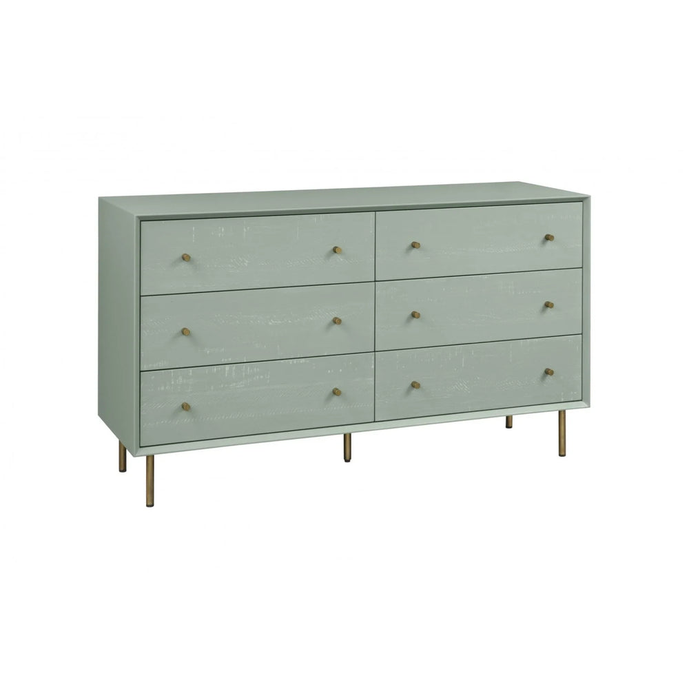Olivia 6 Drawer Wide Chest