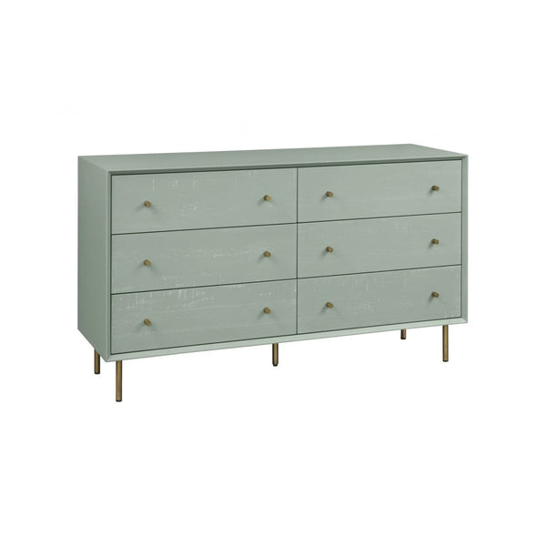 Olivia 6 Drawer Wide Chest