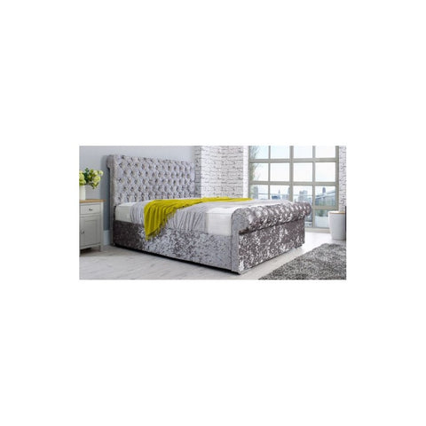 Sleigh Bed 3ft