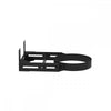 100mm BLACK SOLINOX ADJUSTABLE WALL BRACKET 60-110 mm