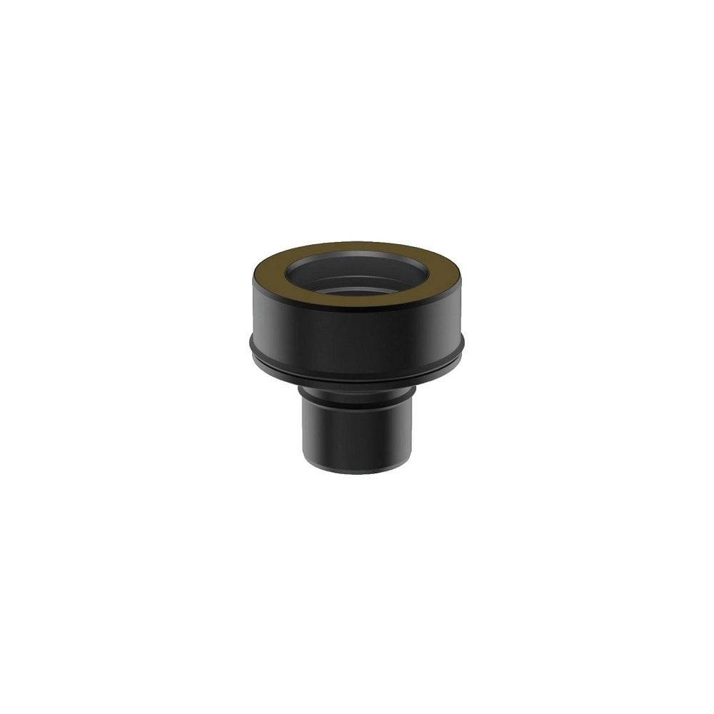 100mm BLACK SOLINOX START OFF INCREASER (80mm-100mm)