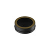 100mm BLACK SOLINOX TEE CAP WITH DRAIN