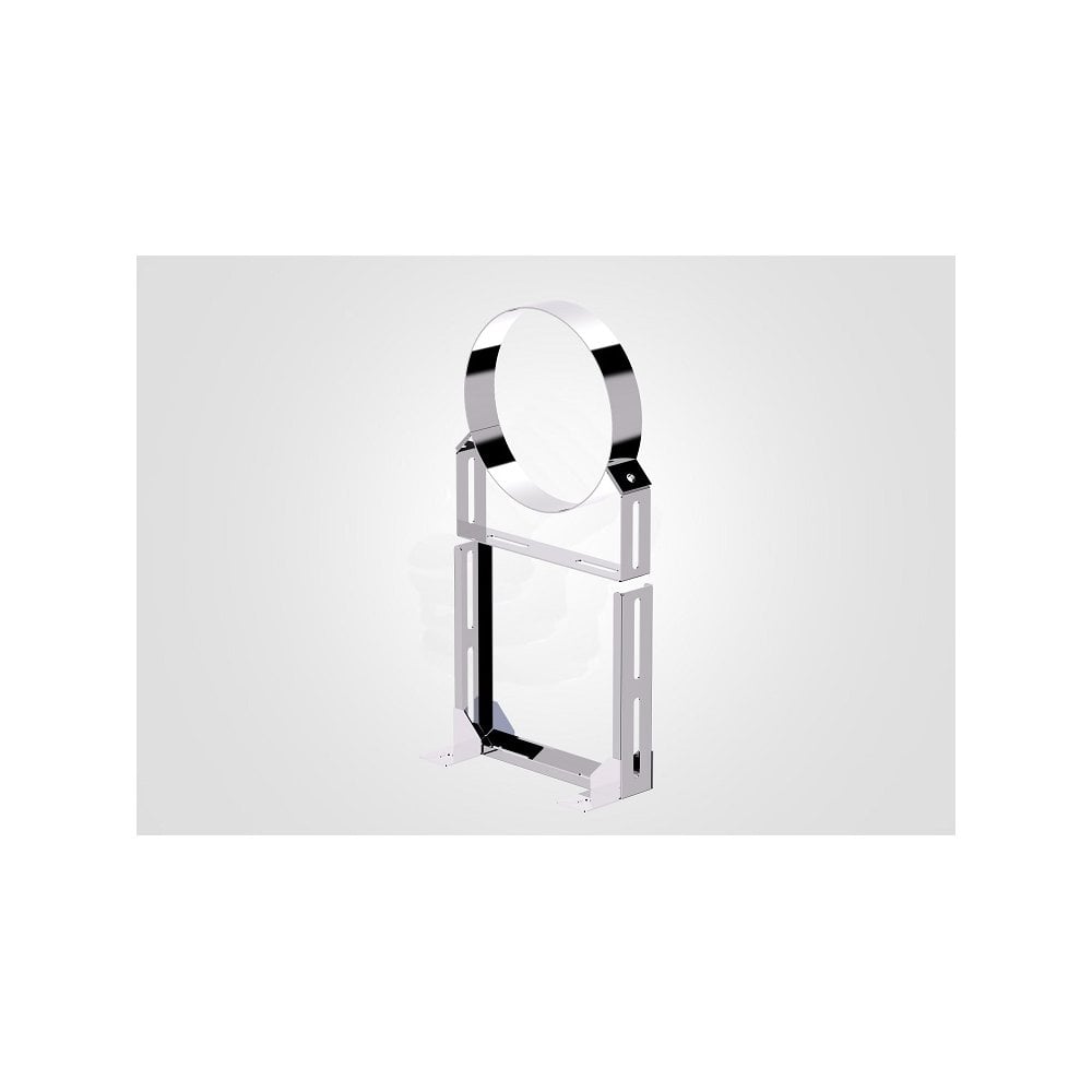 100mm SOLINOX ADJUSTABLE WALL BRACKET 120-210 mm