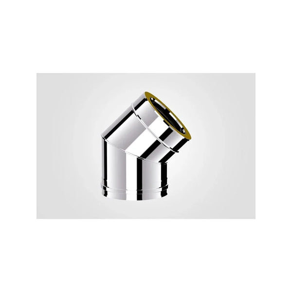 100mm SOLINOX BEND 45 Degree