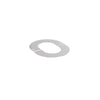 100mm SOLINOX FINISHING PLATE OVAL 0-30 degree