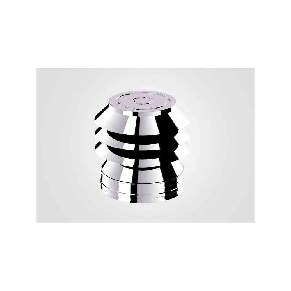 100mm SOLINOX RAIN ANTI-WIND COWL