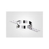 100mm SOLINOX ROOF SUPPORT (SWIVEL)