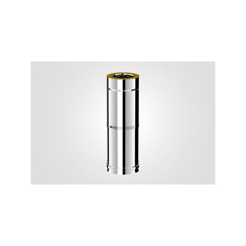 100mm SOLINOX STRAIGHT 270-470mm ADJUSTABLE