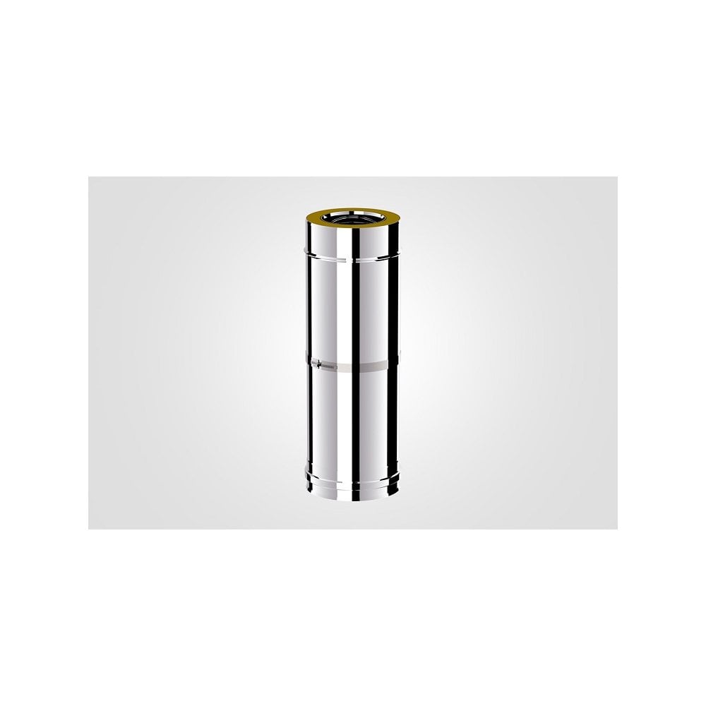 100mm SOLINOX STRAIGHT 270-470mm ADJUSTABLE